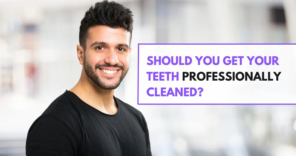 Professional Teeth Cleaning Blog Header